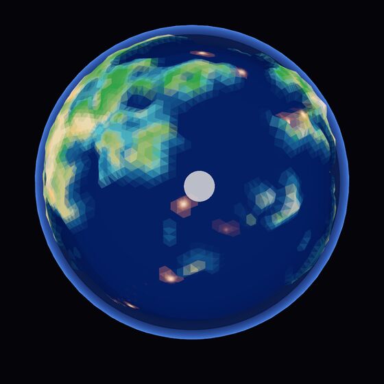 The planet at 3.2 billion years: life spreads onto land