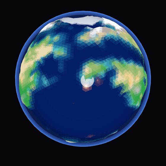 The planet at 5.4 billion years: cooling