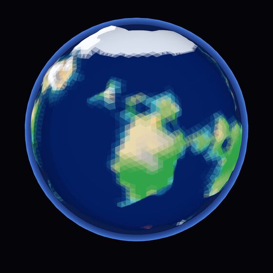 The planet at 6.3 billion years: a quiet, dying world