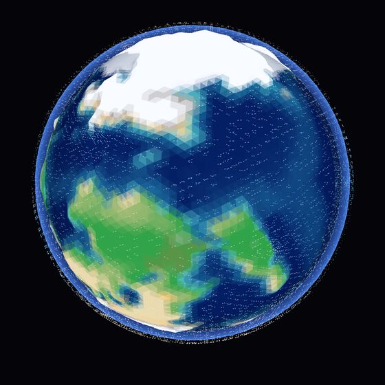 Prevailing winds and ocean currents